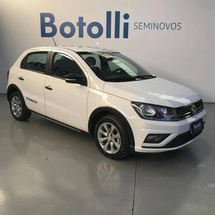 VOLKSWAGEN GOL 1.0 12V MPI TOTALFLEX TRACK 4P MANUAL VOLKSWAGEN GOL 1.0 12V MPI TOTALFLEX TRACK 4P MANUAL